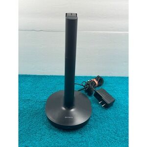 Sony TMR-RF400 RF Stereo Transmitter Base Station Charging Dock Black